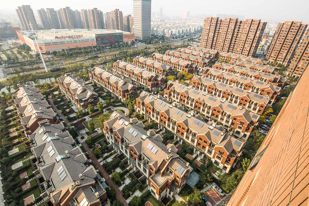 保亿房地产园林景观拍摄