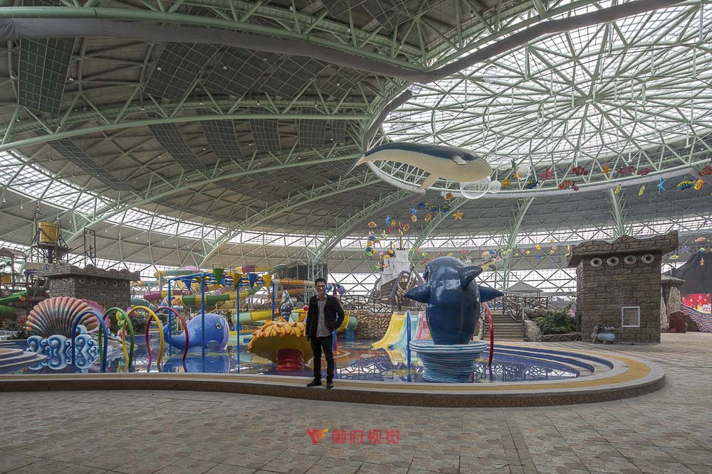 游乐场拍摄花絮