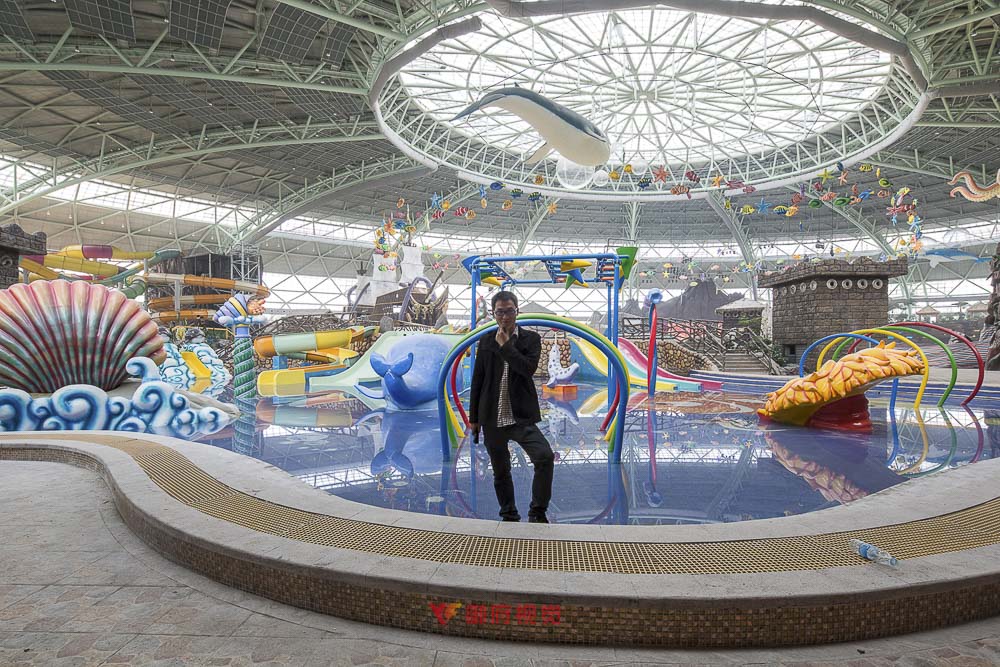 游乐场拍摄花絮
