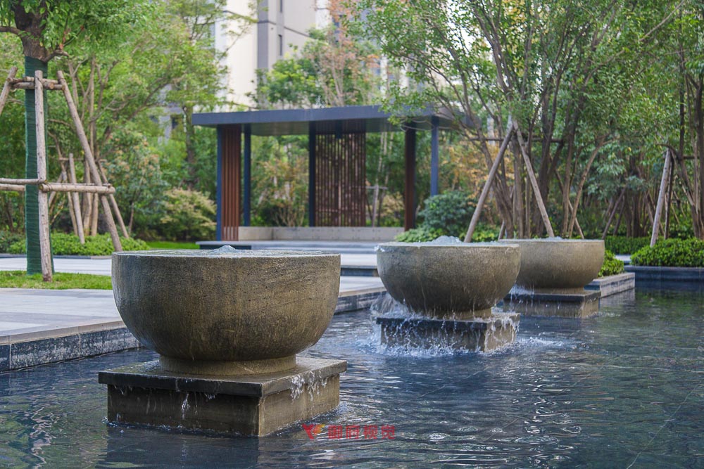 郑州永威园林景观摄影
