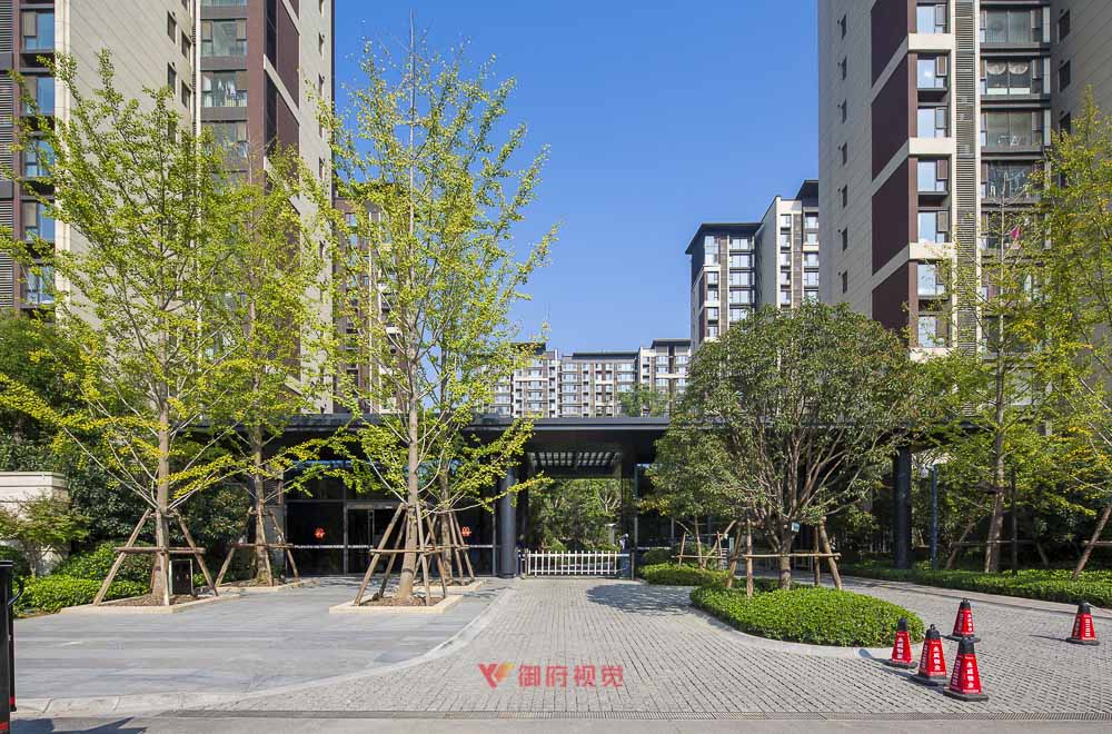 郑州楼盘建筑摄影