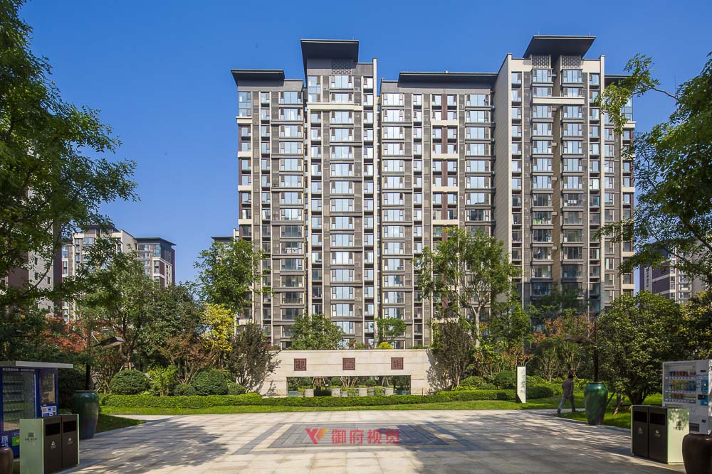 郑州楼盘建筑摄影