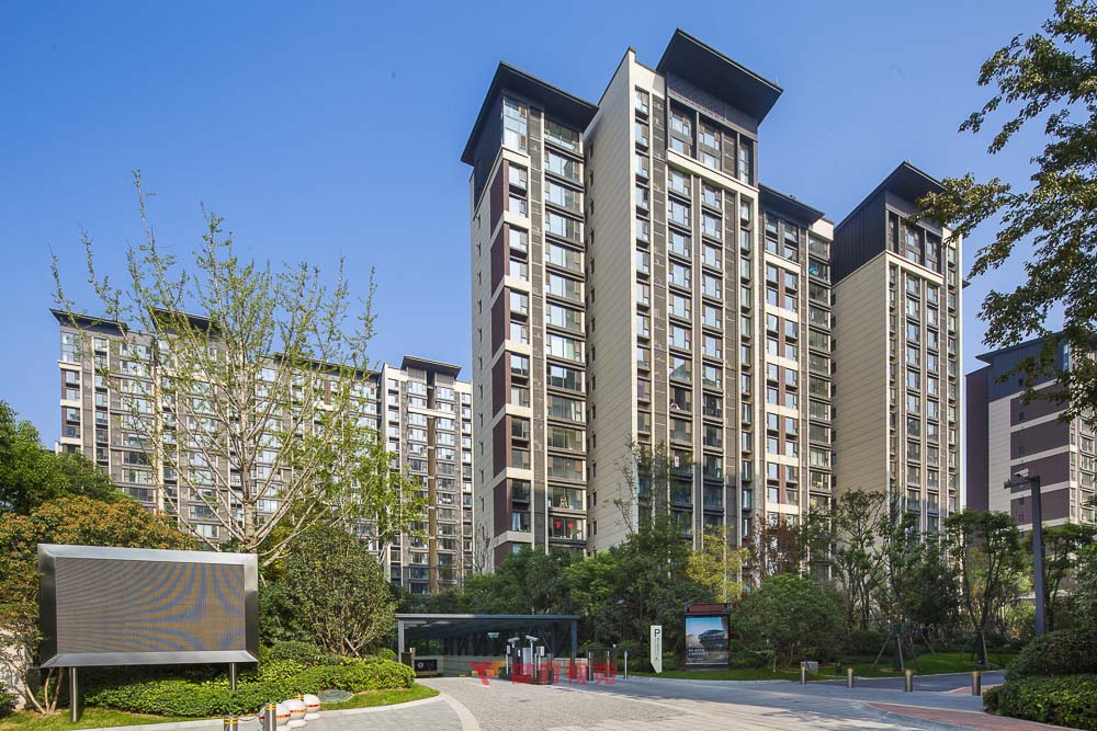 郑州楼盘建筑摄影