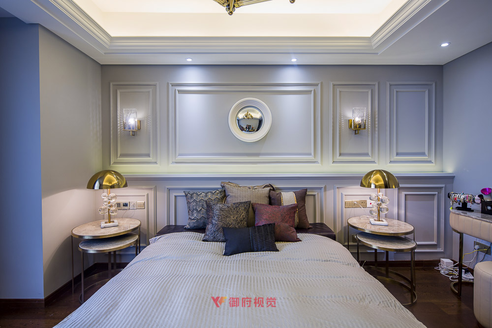 别墅样板房摄影