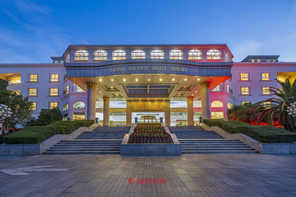 星级酒店建筑摄影