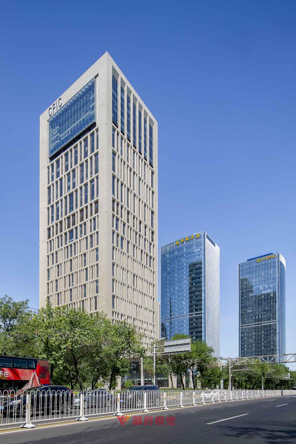 中建财富国际中心建筑摄影