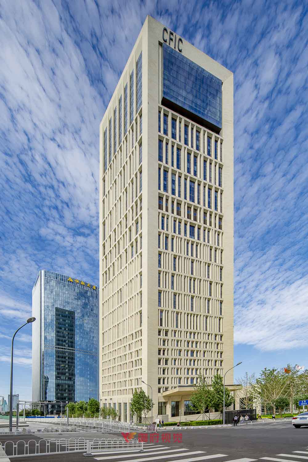 中建财富国际中心建筑摄影