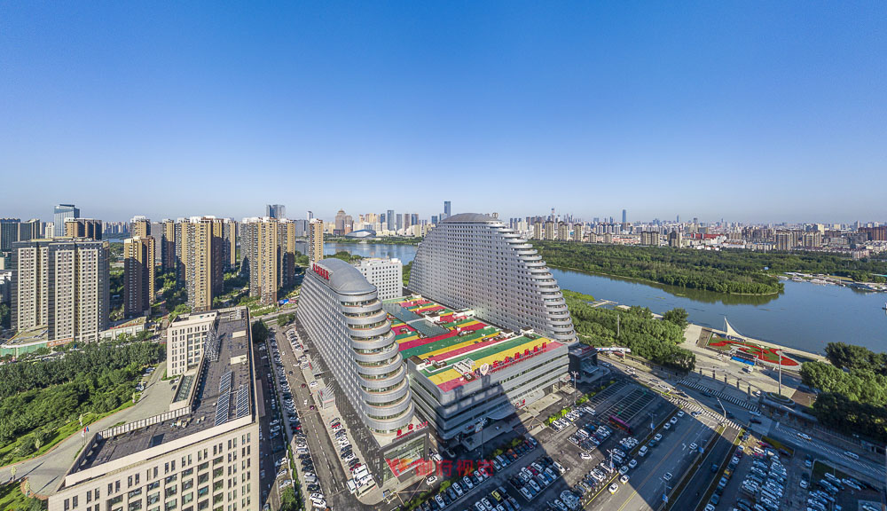 东北国际医院建筑摄影