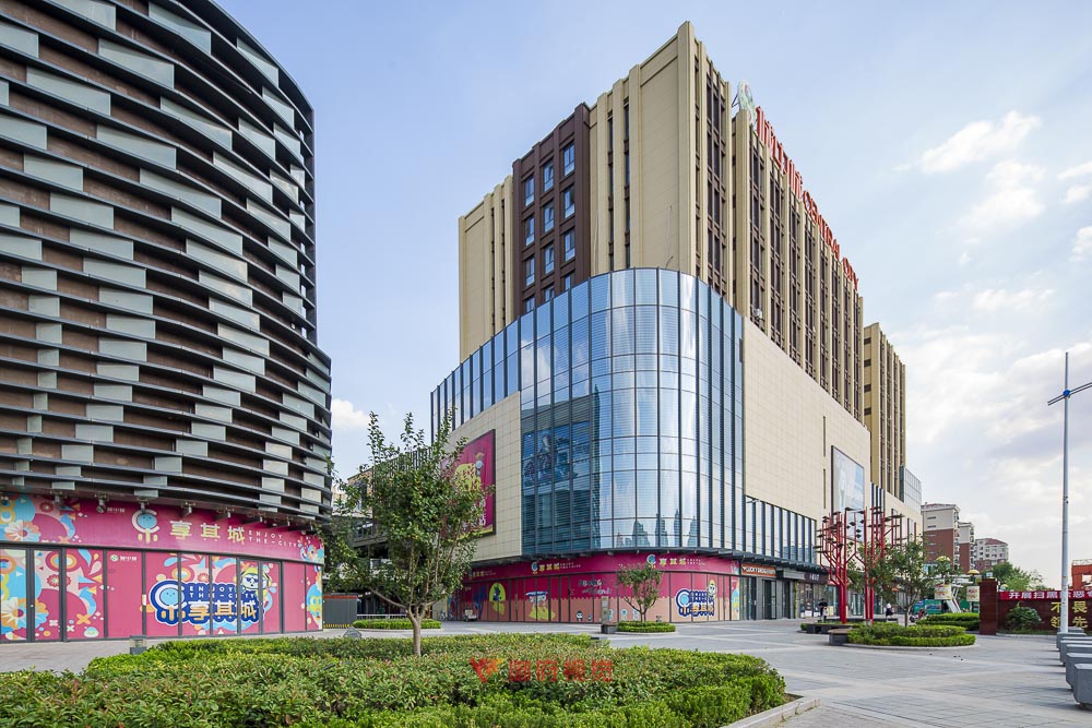 青岛城中城建筑摄影