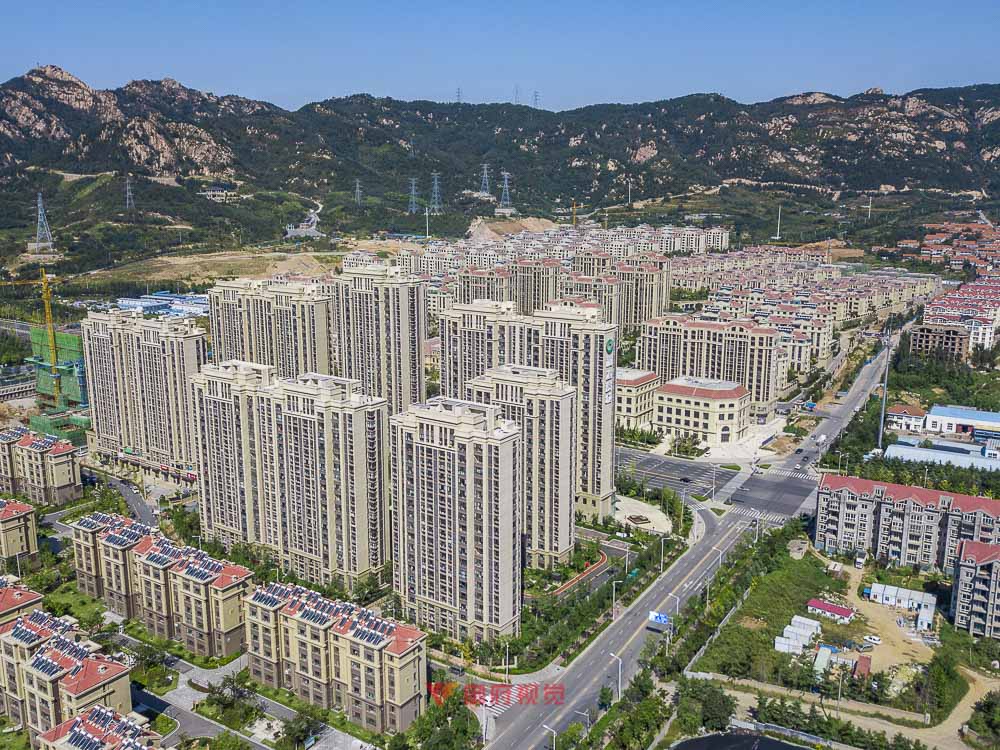 和达璟城房地产楼盘摄影