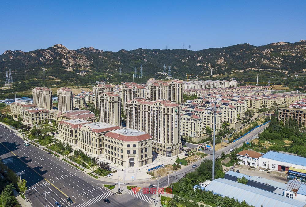 和达璟城房地产楼盘摄影