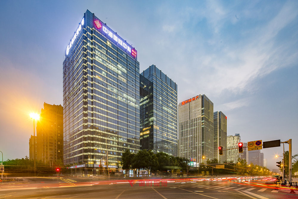 成都中海国际中心商业建筑摄影