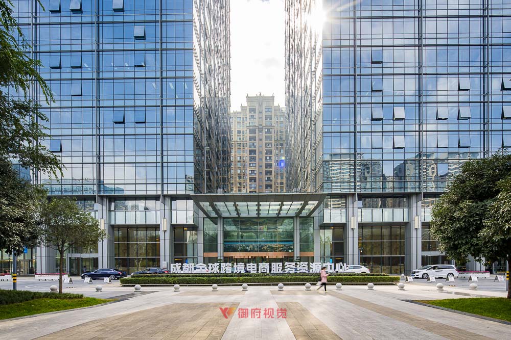 成都中海国际中心商业建筑摄影