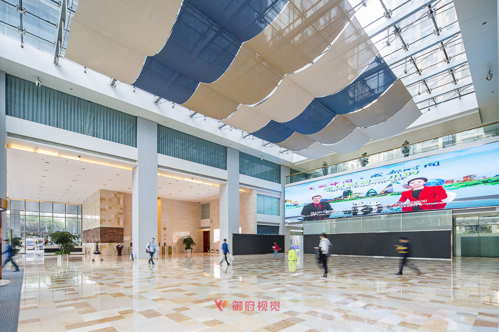 成都中海国际中心商业建筑摄影