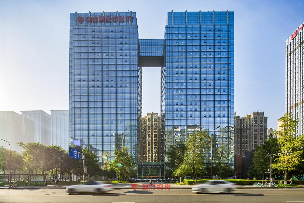 成都中海国际中心商业建筑摄影