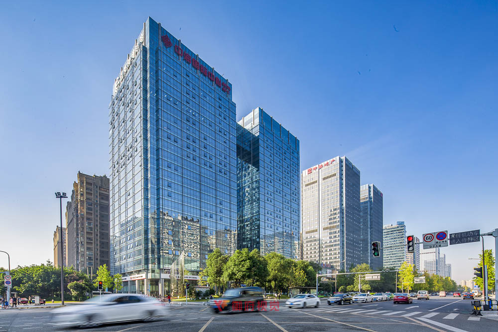 成都中海国际中心商业建筑摄影