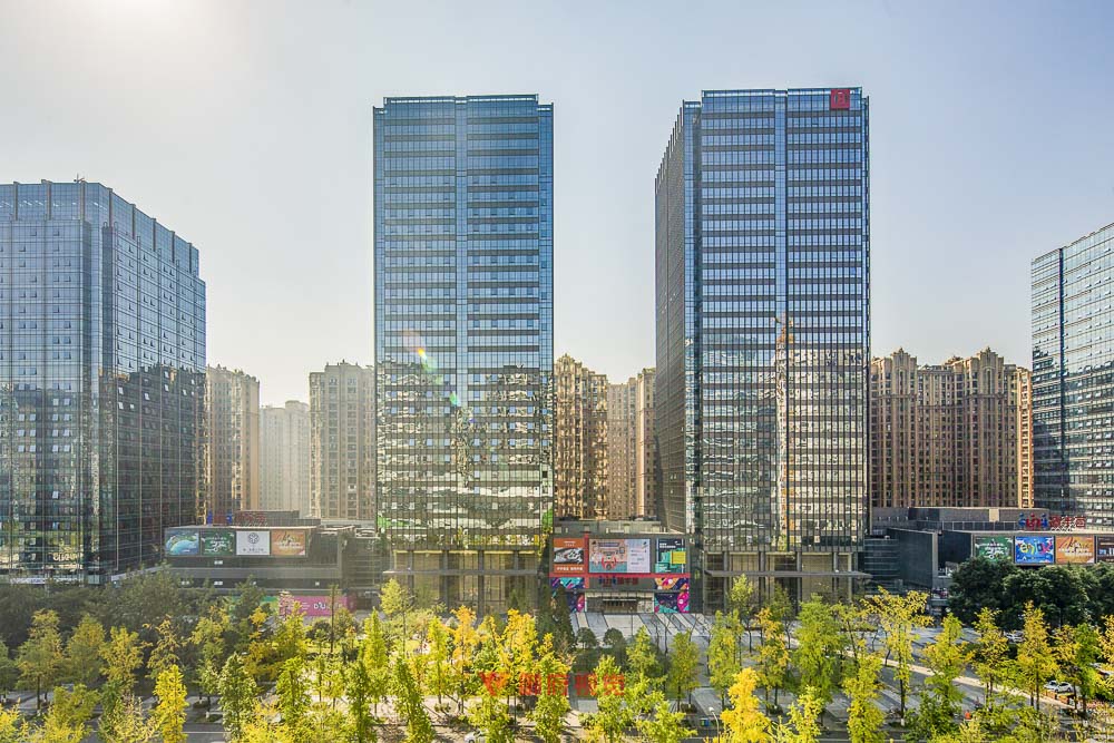 成都环宇荟建筑广告拍摄