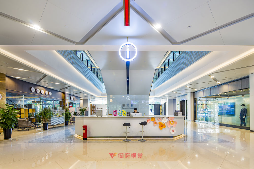 成都环宇荟建筑广告拍摄