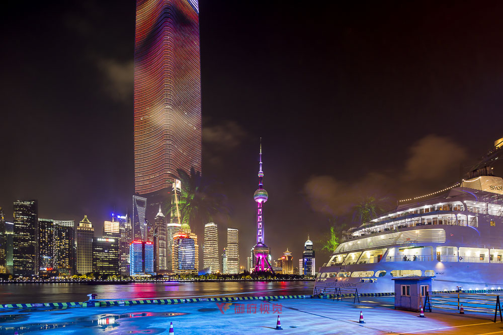 上海白玉兰广场建筑摄影