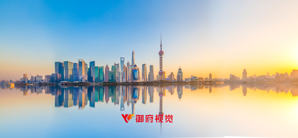 上海陆家嘴全景摄影