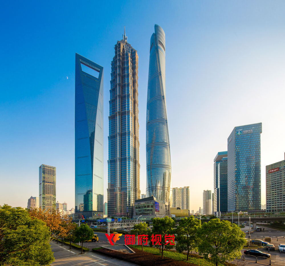 上海地标建筑摄影