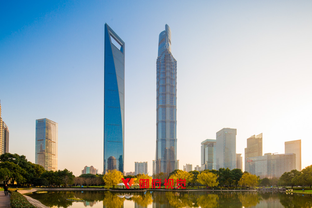 上海地标建筑摄影