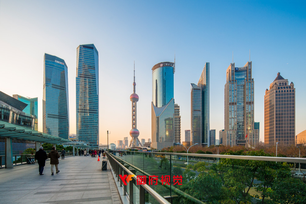 上海地标建筑摄影