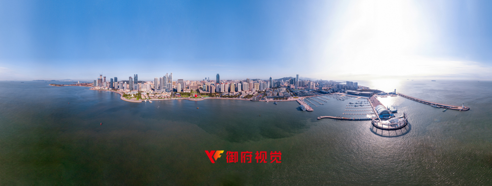 青岛航拍摄影