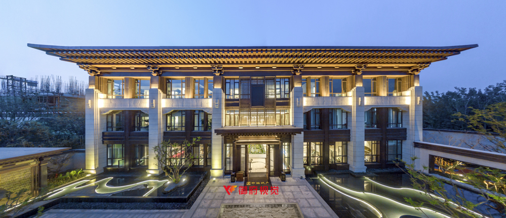 中海地产建筑拍摄
