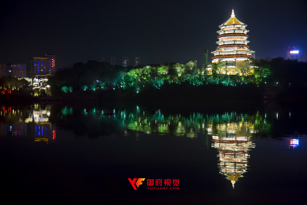 鹰潭公园园林景观摄影
