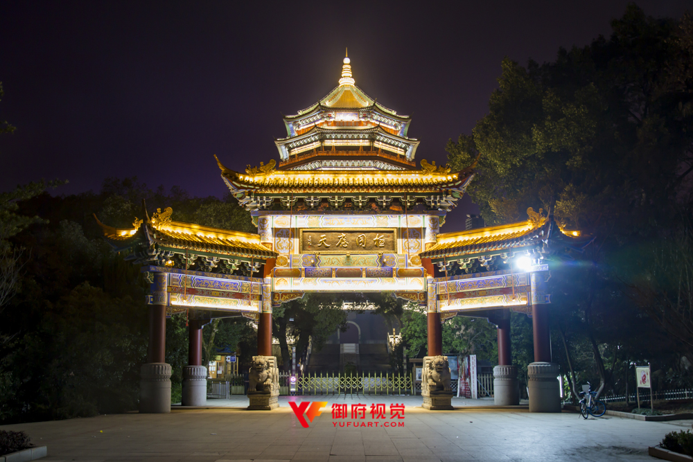 鹰潭公园园林景观摄影