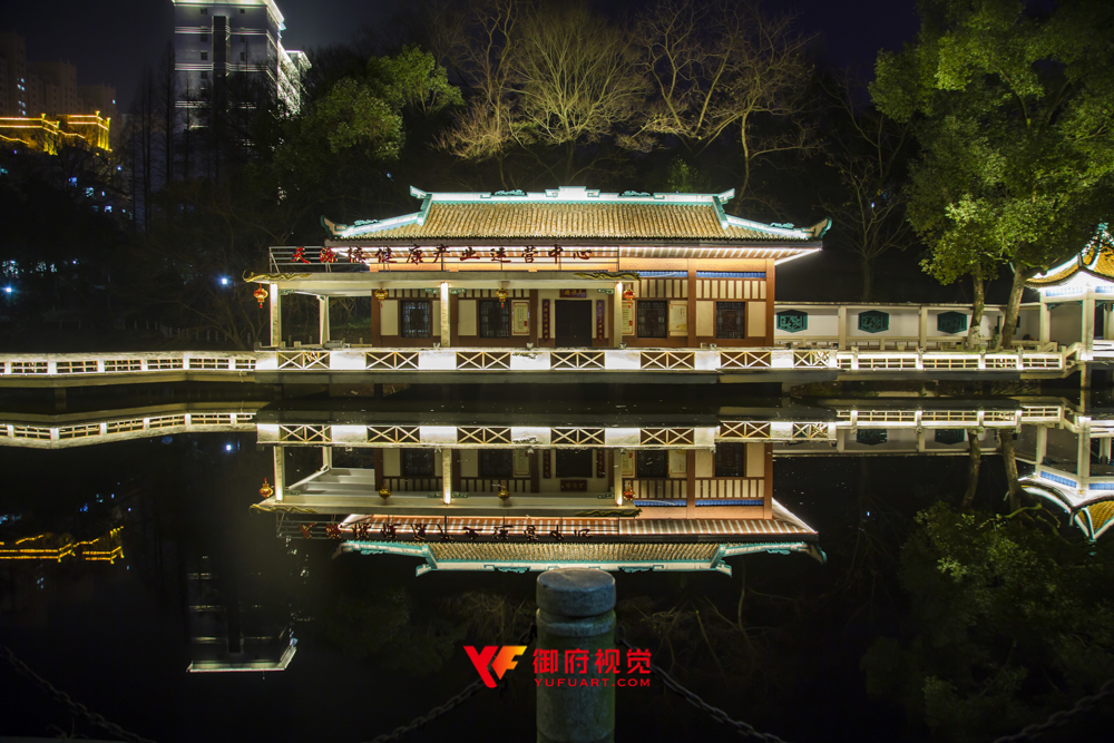 鹰潭公园园林景观摄影