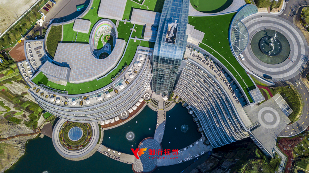 上海深坑星级酒店摄影