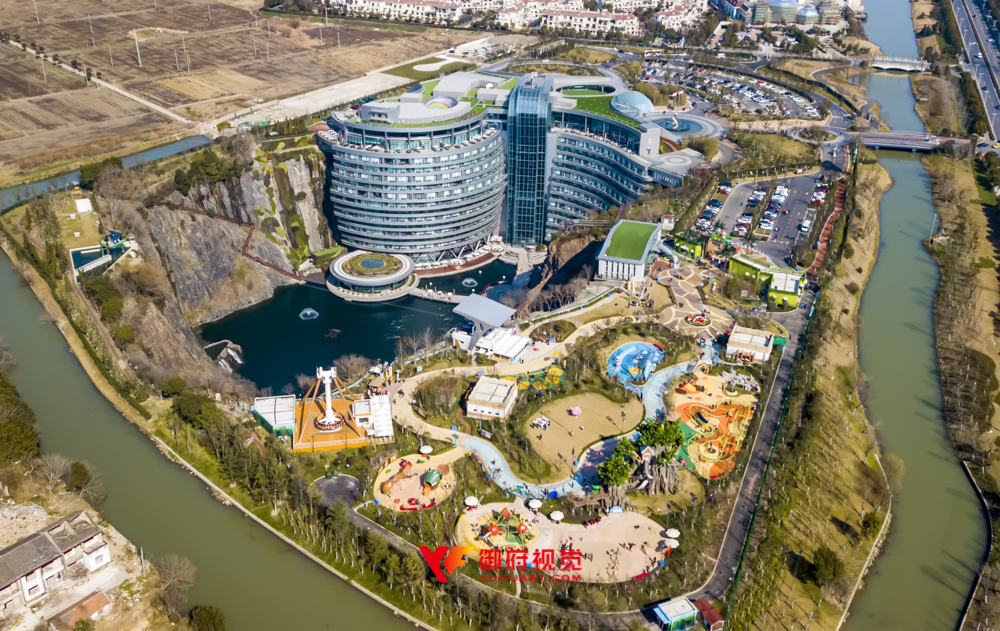 上海深坑星级酒店摄影