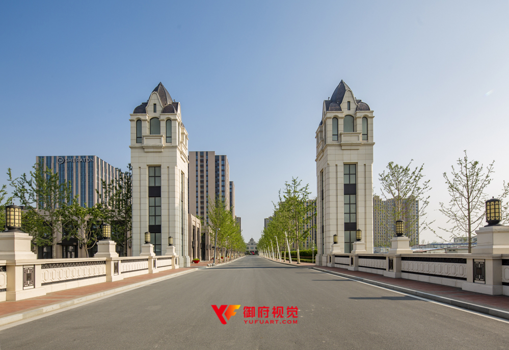 地产广告宣传拍摄