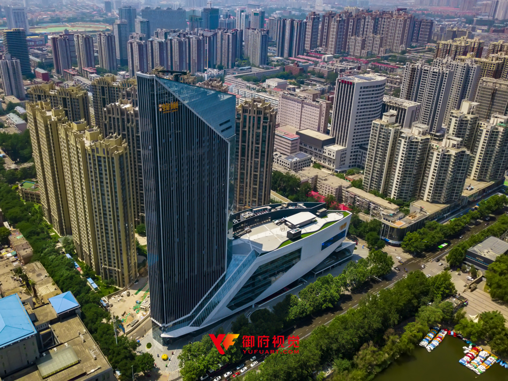 石家庄建筑广告摄影