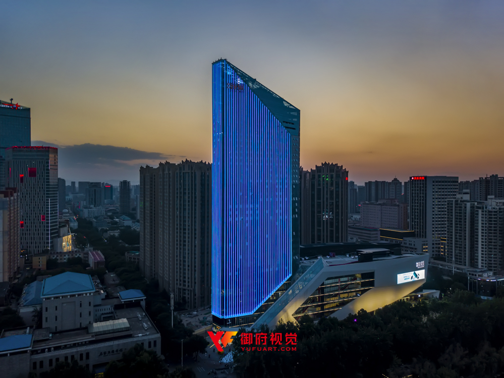石家庄建筑广告摄影