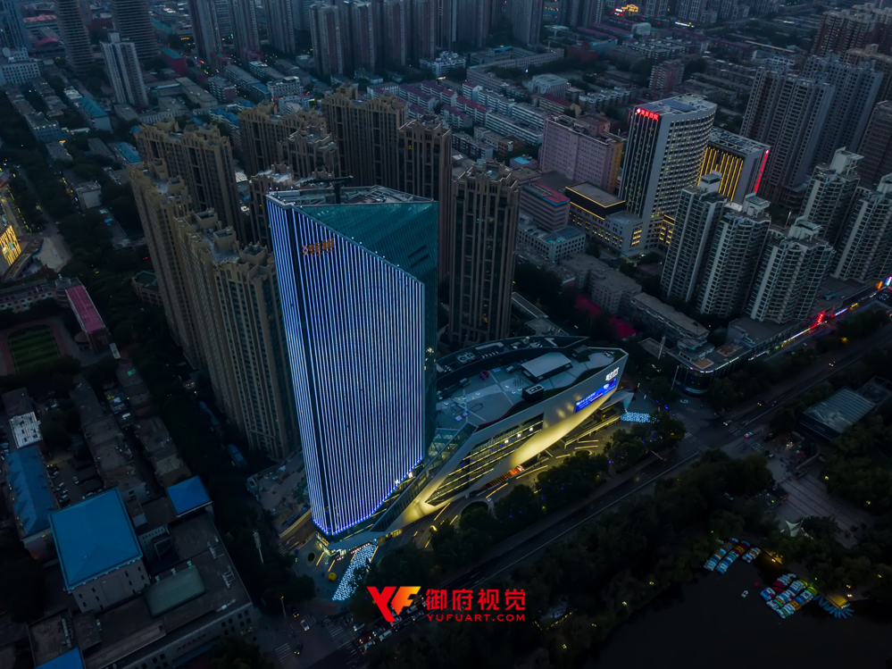 石家庄建筑广告摄影