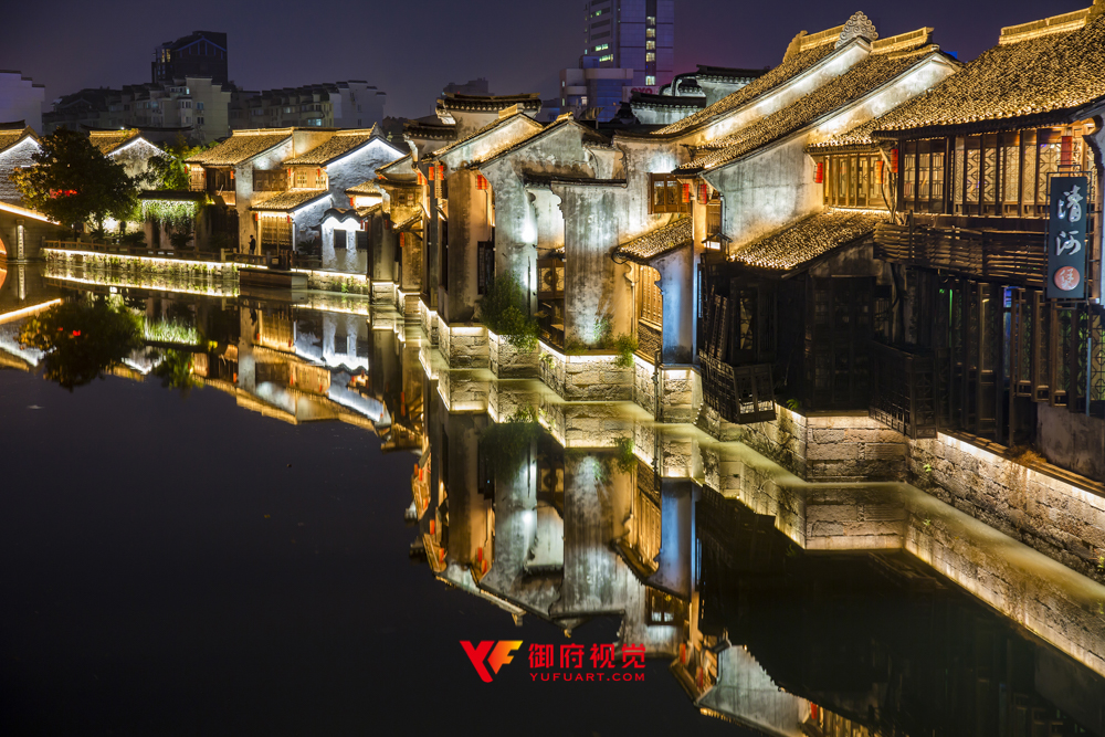 嘉兴月河古街拍摄