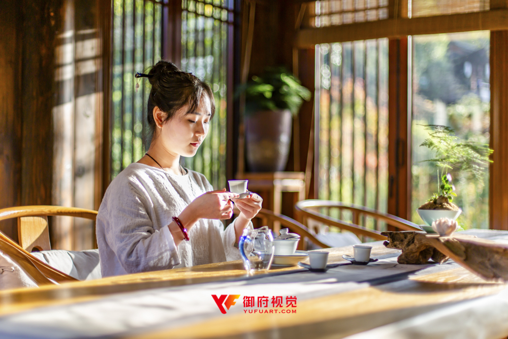 商务广告形象拍摄
