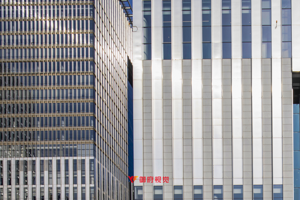 不锈钢建筑摄影