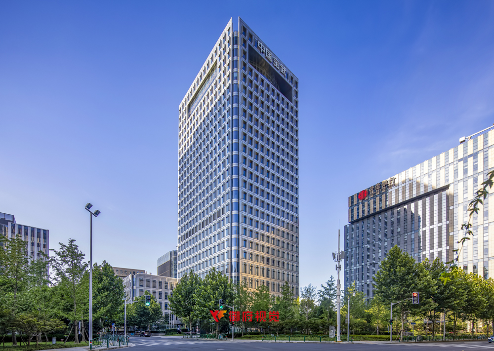 中国宝武大厦建筑拍摄