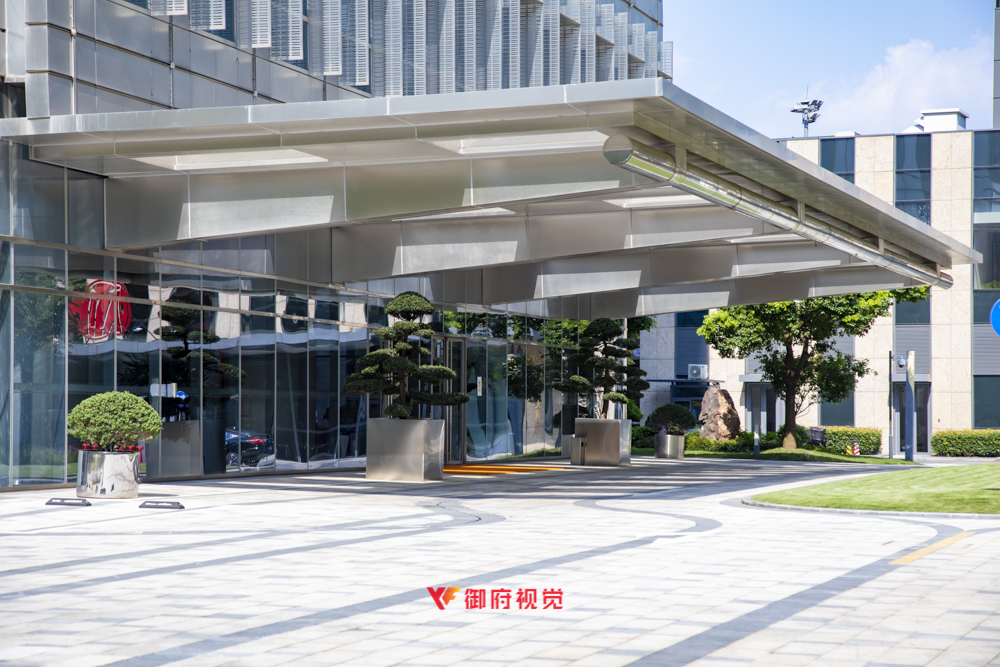 中国宝武大厦建筑拍摄