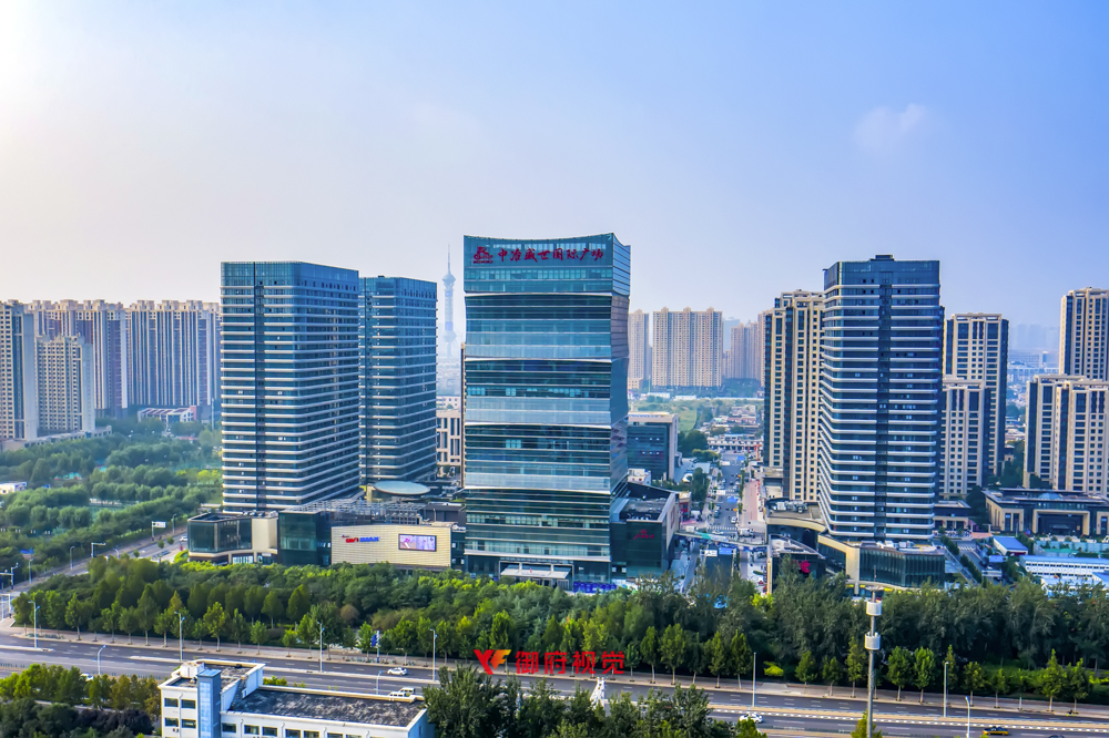石家庄建筑广告摄影