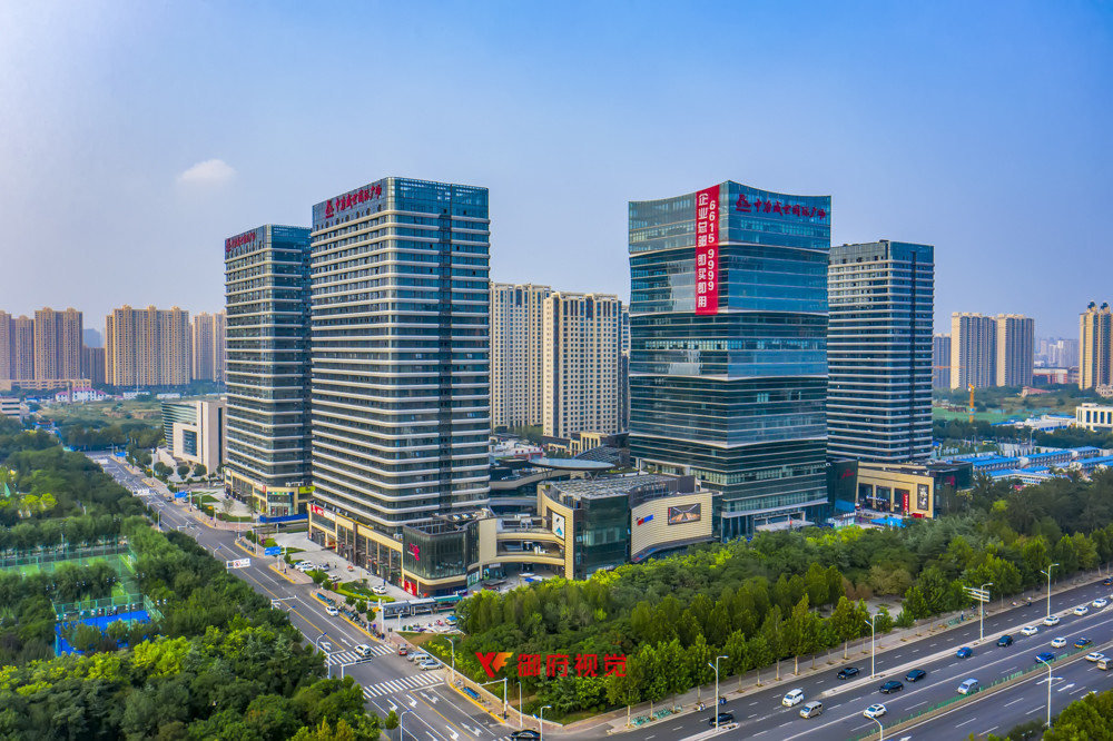 石家庄建筑广告摄影