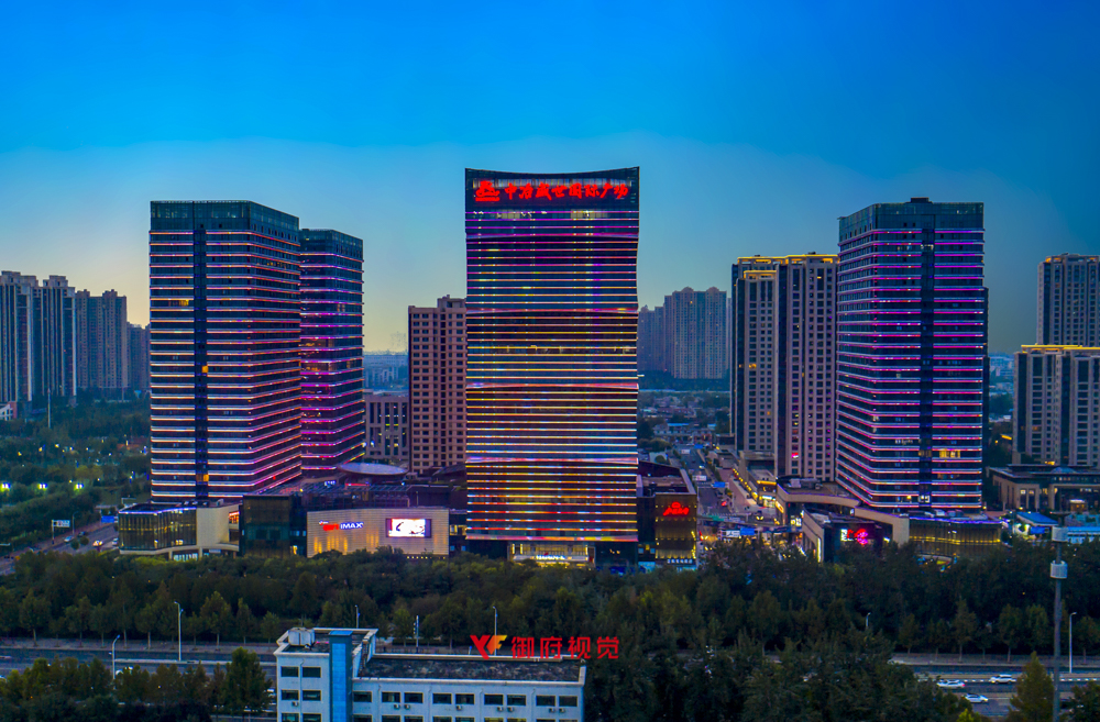 石家庄建筑广告摄影