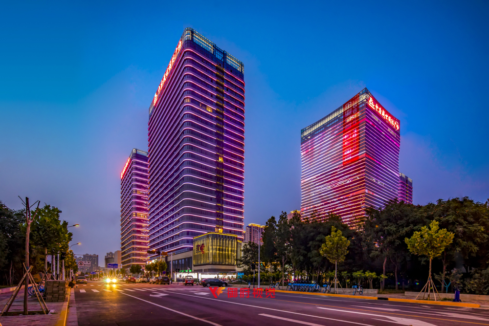 石家庄建筑广告摄影