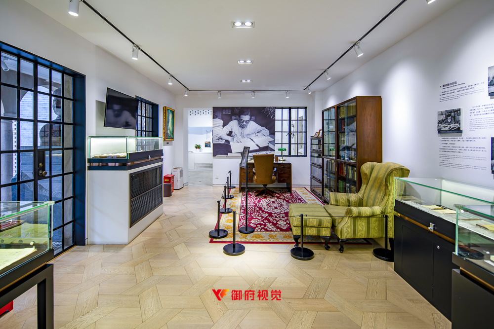 文学翻译家,曹婴,展厅空间摄影