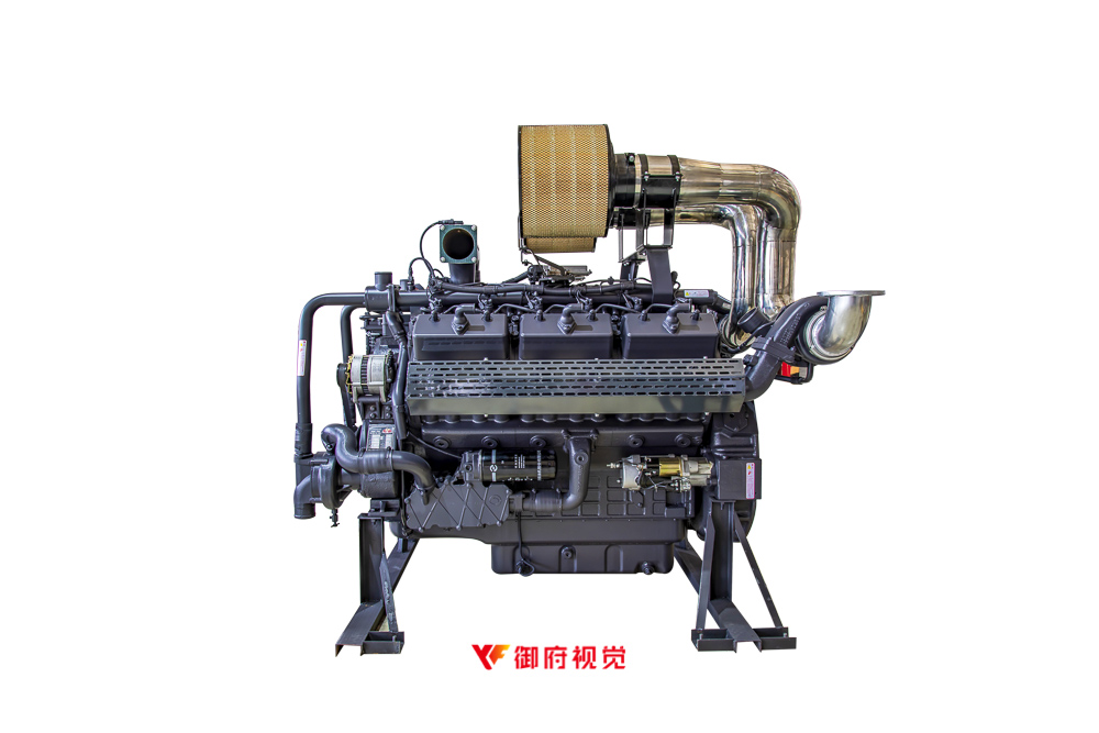 上柴股份,柴油发电机,工业摄影
