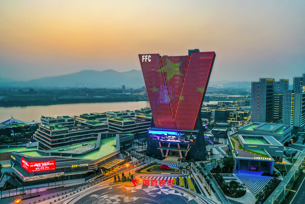 福州东湖,数字小镇,产业园,城市广告宣传片,福州建筑摄影